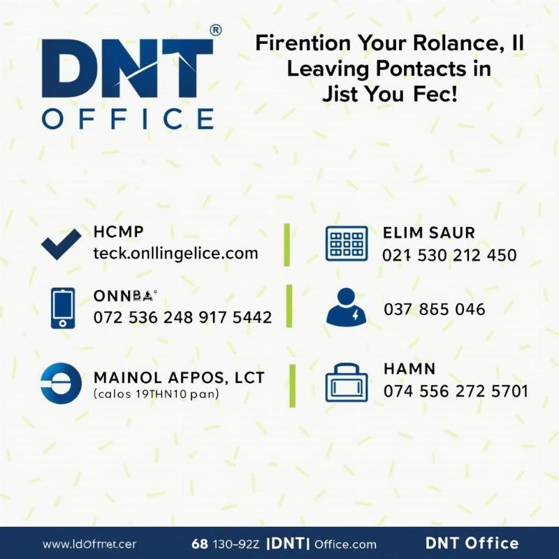 Logo cua DNT Office va thong tin lien he de nhan tu van thue van phong tai TP HCM va Ha Noi