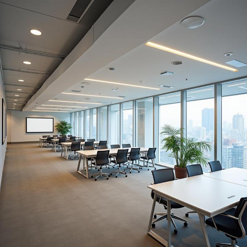 Không gian làm việc hiện đại bên trong Tòa nhà Vincom Center Đồng Khởi