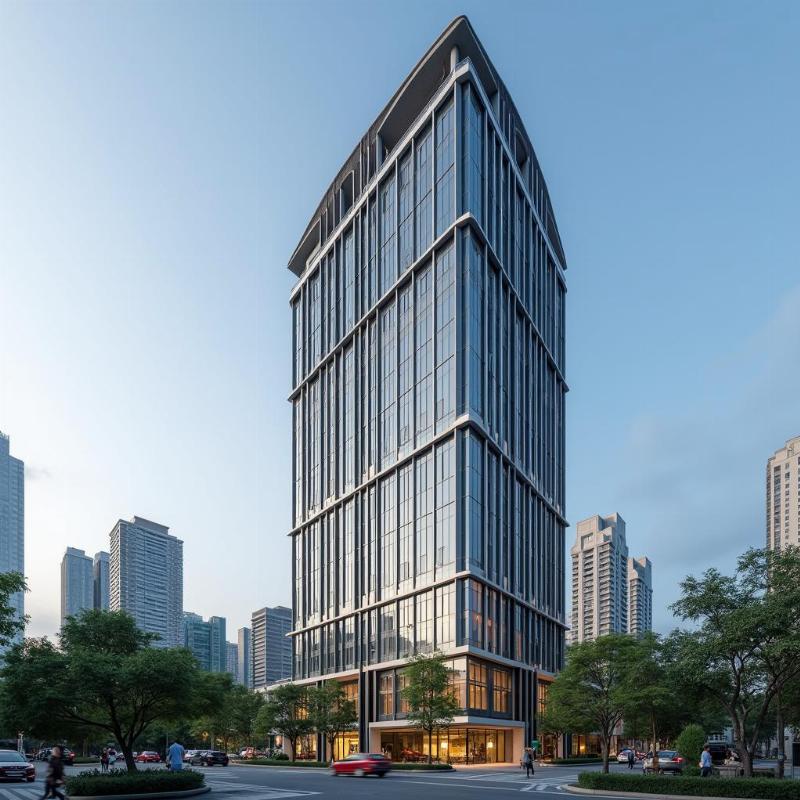 Tòa nhà Marina Central Tower – 2 Tôn Đức Thắng, Bến Nghé, Quận 1, TP.HCM 13 Hinh anh toa nha Marina Central Tower sang trong tai quan 1, bieu tuong quyen the noi trung tam thanh pho ho chi minh