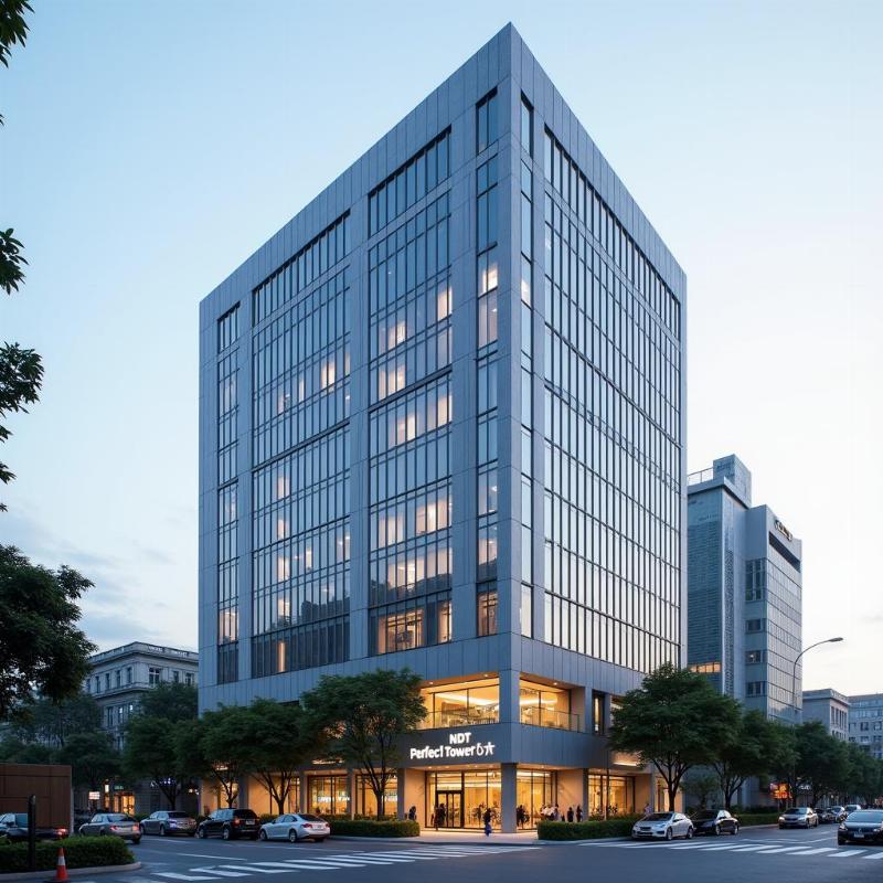 Tổng quan Tòa nhà NDT Perfect 150 Lê Thị Hồng Gấm, Quận 1 - Địa điểm văn phòng chiến lược