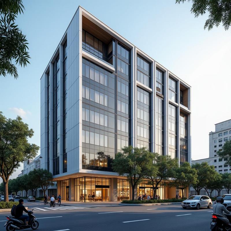 Mặt tiền Tòa nhà An An 41 Trần Đình Xu Quận 1 – Lựa chọn thuê văn phòng chuyên nghiệp