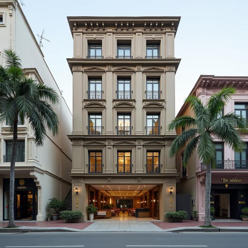 Hình ảnh ngoại thất tòa nhà Ben Thanh Tourist 1, địa chỉ Ngô Đức Kế, Quận 1, TP.HCM