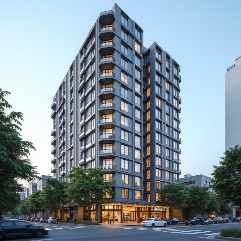 Tòa nhà Citilight Tower – 45 Võ Thị Sáu, Đa Kao, Quận 1, TP.HCM 10 Hình ảnh tổng quan Tòa nhà Citilight Tower và vị trí đắc địa tại Quận 1