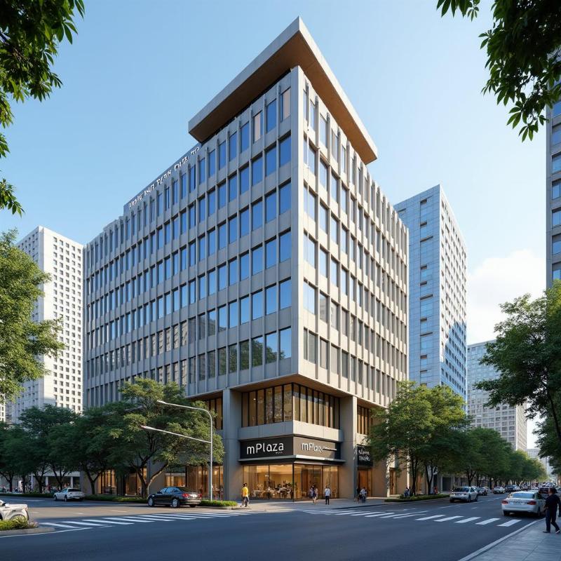 Toa nha mPlaza Saigon Le Duan quan 1, mat tien duong lon, vi tri dac dia TP.HCM