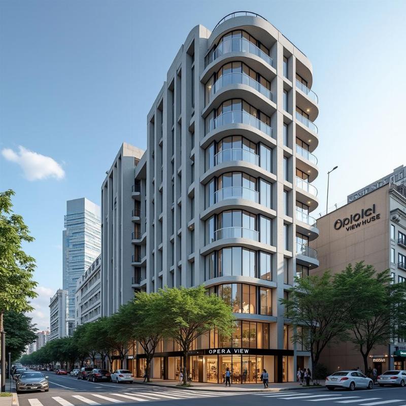 Tòa nhà Opera View – 161 Đồng Khởi, Bến Nghé, Quận 1, TP.HCM 22 Ngoại thất Tòa nhà Opera View 161 Đồng Khởi Quận 1, vị trí vàng trung tâm TP.HCM