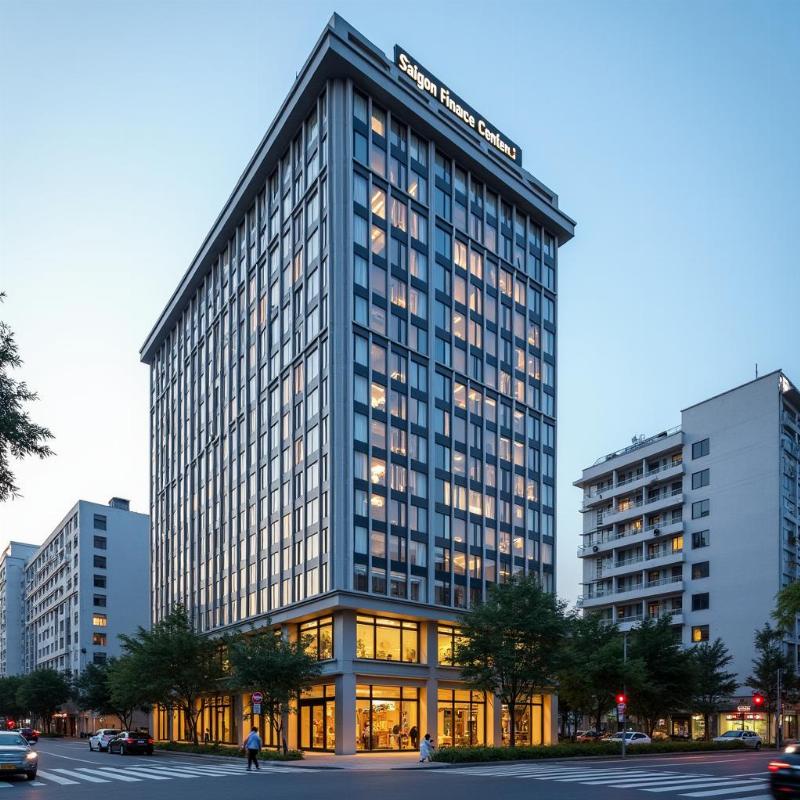 Hinh anh toa nha Saigon Finance Center quan 1, van phong cho thue uy tin