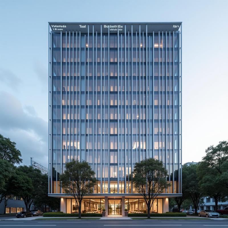 Ngoai that Tòa nhà SGNR, toa nha van phong quan 1 uy tin