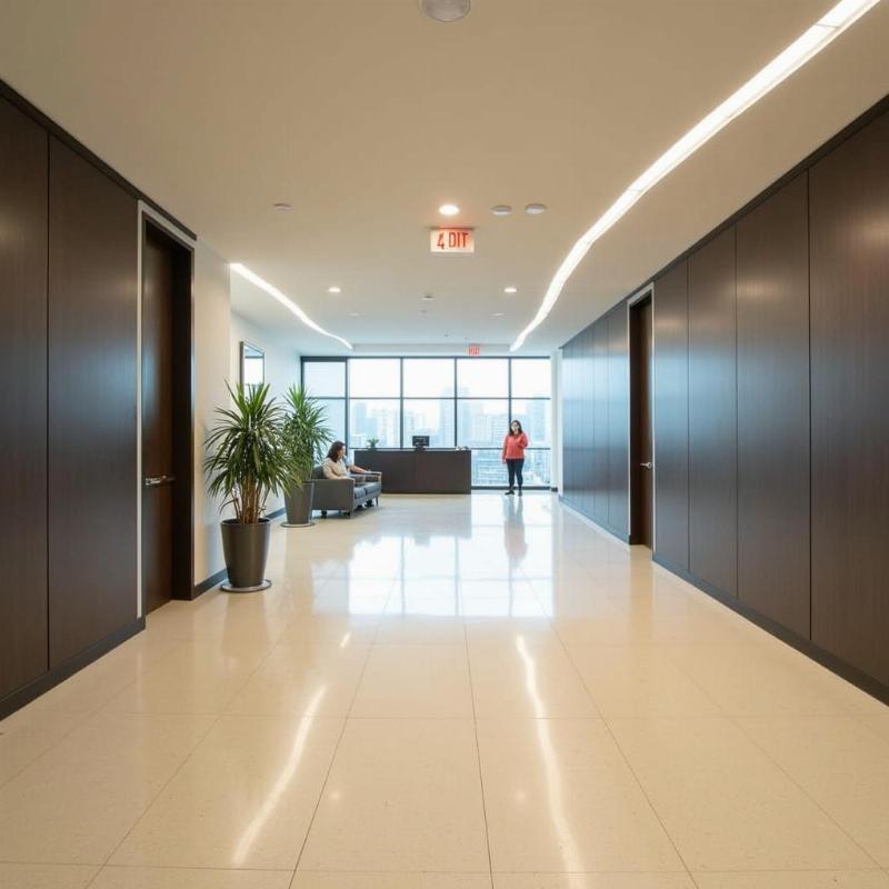 Hình ảnh văn phòng cho thuê tại Tòa nhà Akuruhi Tower, không gian làm việc hiện đại, đầy đủ tiện ích.