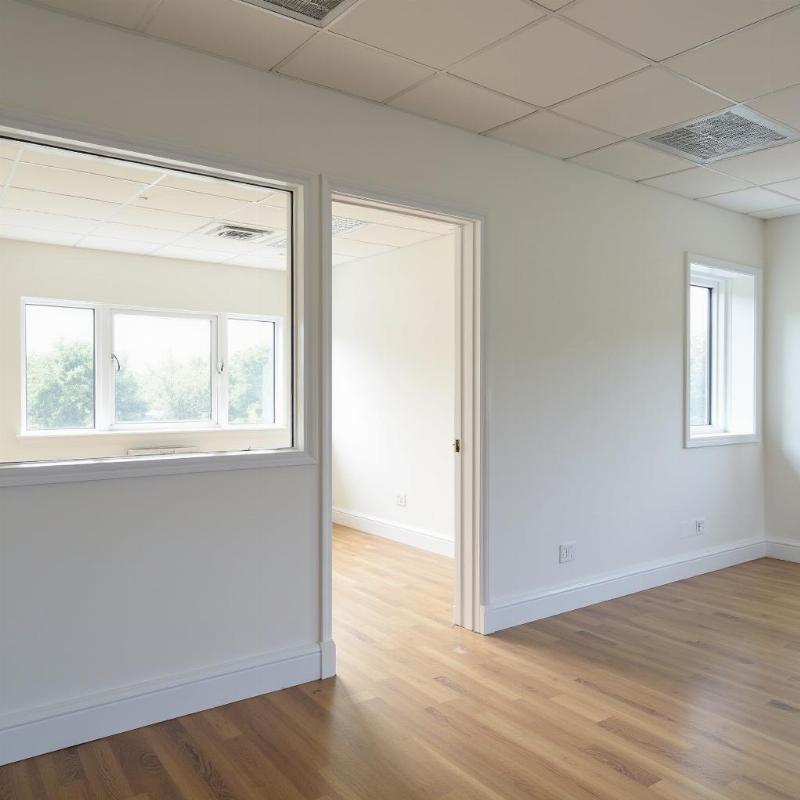 Hình ảnh không gian nội thất văn phòng tiềm năng tại Tòa nhà Garden House Quận 1