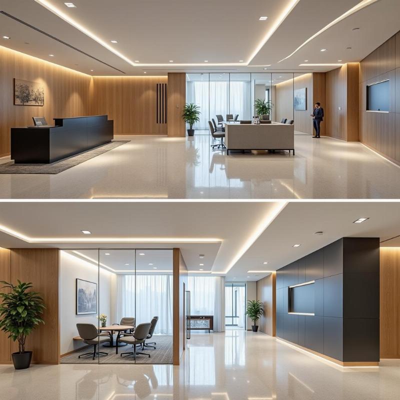 Tòa nhà Citilight Tower – 45 Võ Thị Sáu, Đa Kao, Quận 1, TP.HCM 3 Các tiện ích và không gian làm việc chuyên nghiệp bên trong Tòa nhà Citilight Tower