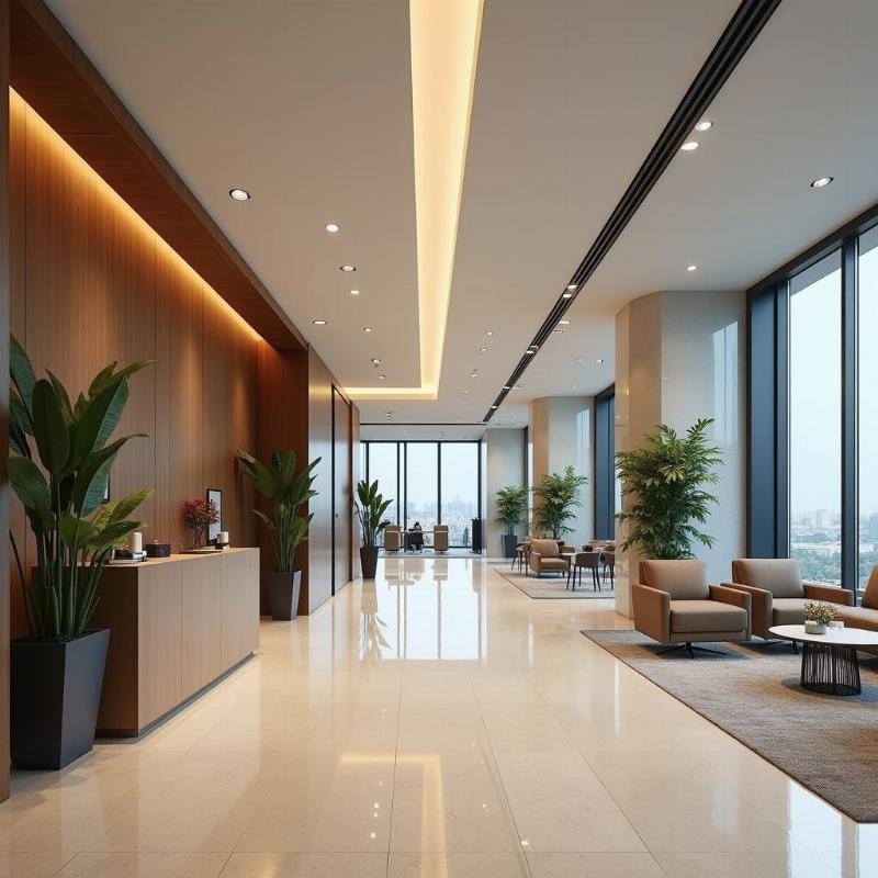 Không gian văn phòng hiện đại bên trong Tòa nhà Opera View, tiện nghi đẳng cấp tại Quận 1